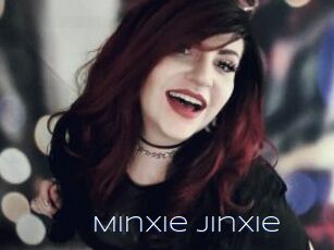 Minxie_Jinxie Blue Hot