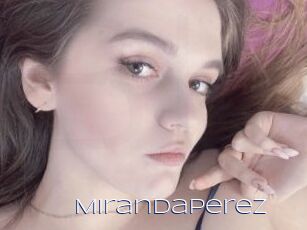 MirandaPerez Blue Hot