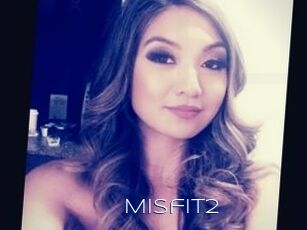 Misfit2 Blue Hot