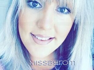 MissByrom