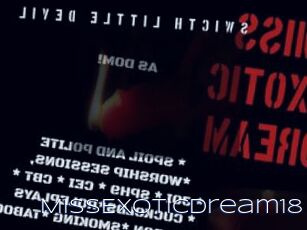 MissExoticDream18