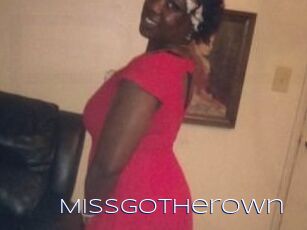 MissGotHerOwn