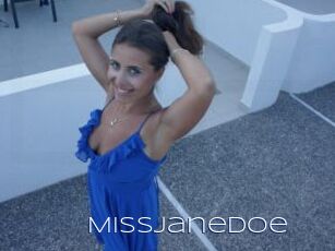 MissJaneDoe