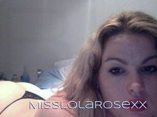 MissLolaRosexx Blue Hot