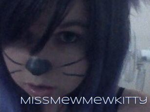 MissMewMewKitty Blue Hot