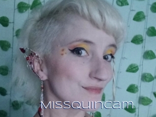 MissQuinCam Blue Hot