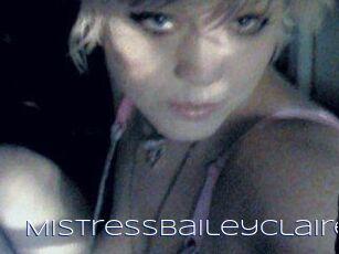 MistressBaileyClaire Blue Hot