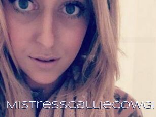 MistressCallieCowgirl