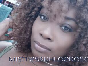 MistressKhloeRose