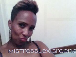 MistressLexiGreene Blue Hot