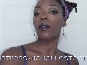 MistressMichelleStorm Blue Hot