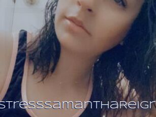 MistressSamanthaReign Blue Hot