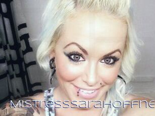 MistressSaraHoffner