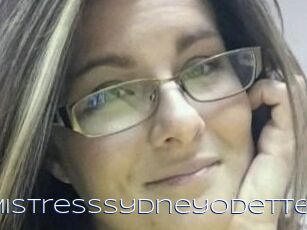 MistressSydneyOdette