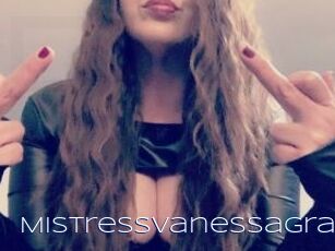 MistressVanessaGray Blue Hot