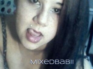 MixedBabii Blue Hot