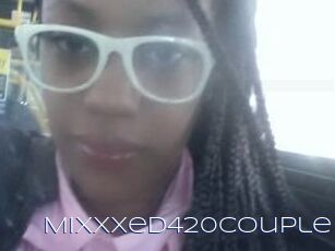 Mixxxed420Couple