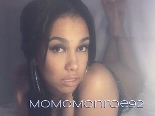 MoMoMonroe92 Blue Hot