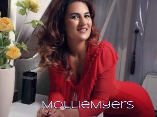 MollieMyers Blue Hot