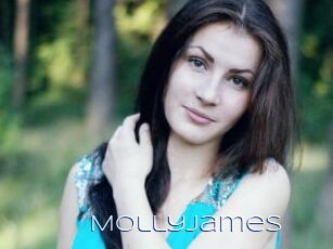 MollyJames Blue Hot