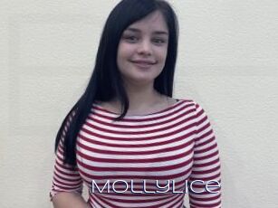 MollyLice Blue Hot