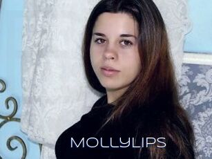 MollyLips Blue Hot