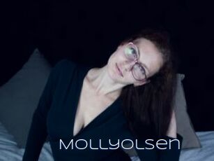 MollyOlsen Blue Hot
