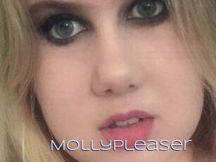 MollyPleaser Blue Hot
