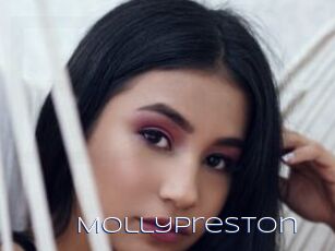 MollyPreston Blue Hot