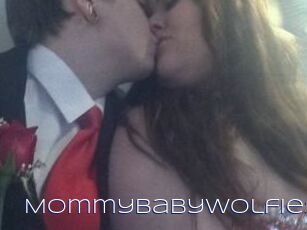 Mommybabywolfies Blue Hot