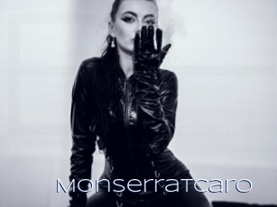 MonserratCaro Blue Hot
