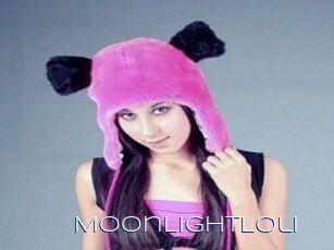 MoonLightLoli Blue Hot