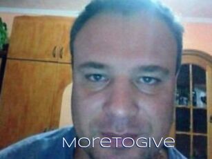 MoreToGive Blue Hot