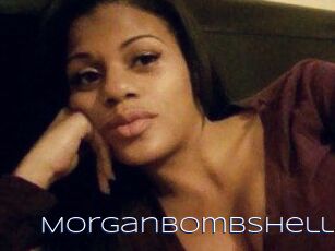 MorganBombshell Blue Hot