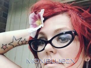 MoxiBluezX Blue Hot
