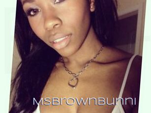 MsBrownBunni