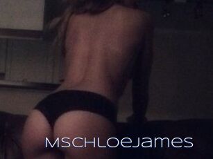 MsChloeJames
