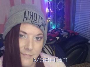 MsRhian Blue Hot