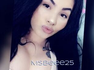 Msbeee25