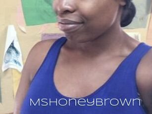 Mshoneybrown