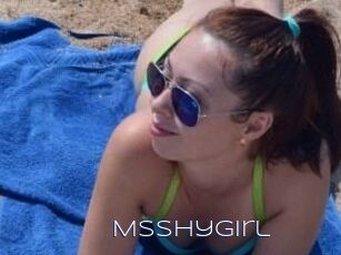 Msshygirl