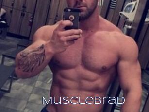 MuscleBrad Blue Hot