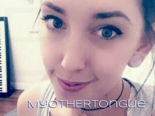 MyOTHERtongue Blue Hot