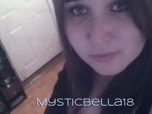 MysticBella18 Blue Hot
