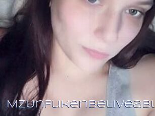 MzUnFukenBeliveable Blue Hot