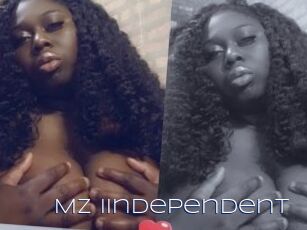 Mz_iindependent Blue Hot