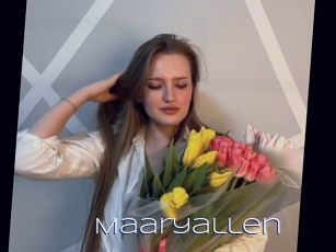 Maaryallen