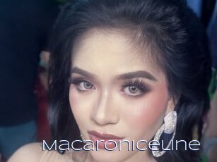Macaroniceline