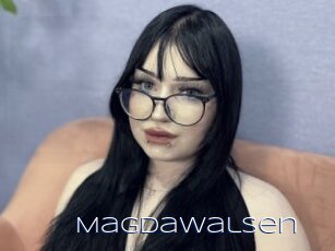 magdawalsen Blue Hot