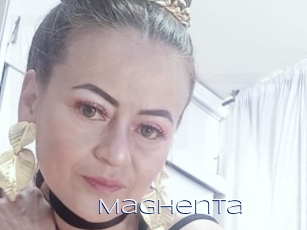 maghenta Blue Hot